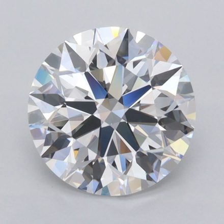 Lab Grown Diamond Lab-grown 2,52Ct E-FL Round - IGILG761560292 1