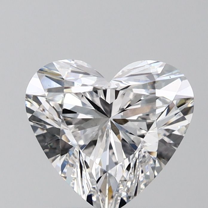 Lab Grown Diamond Lab-grown 1,52Ct D-VS1 Heart - IGI645487607 1