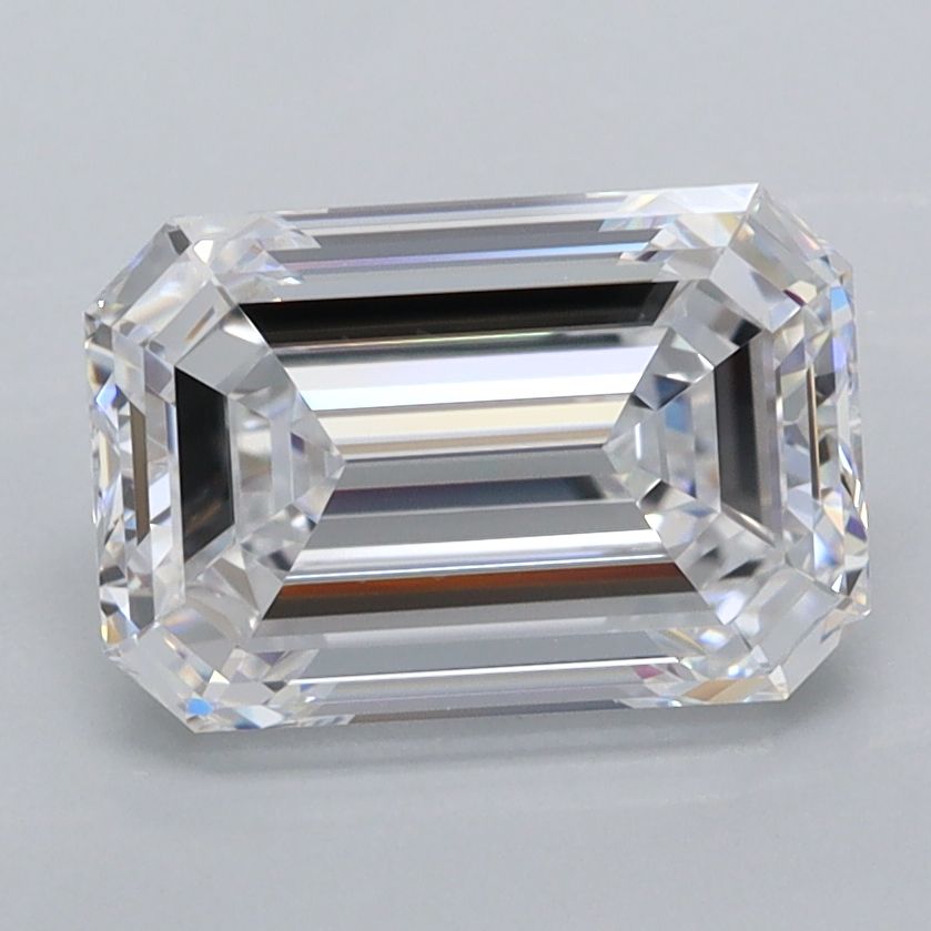 Lab Grown Diamond Lab-grown 2,5Ct D-FL Emerald - IGILG799646938 1