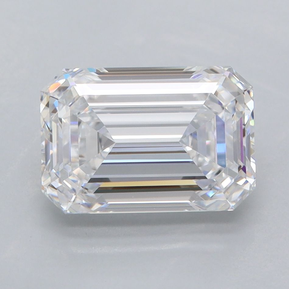 Lab Grown Diamond Lab-grown 2,78Ct D-FL Emerald - IGILG799648088 1