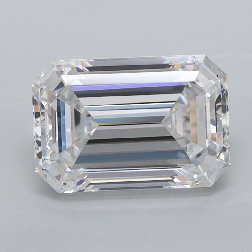Lab Grown Diamond Lab-grown 2,02Ct D-FL Emerald - IGILG811623252 1