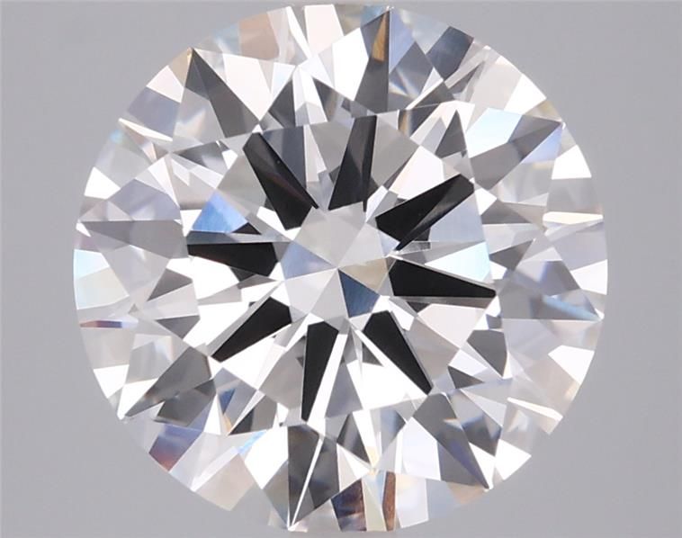 Lab Grown Diamond Lab-grown 3,96Ct F-VVS1 Round - IGILG794695330 1