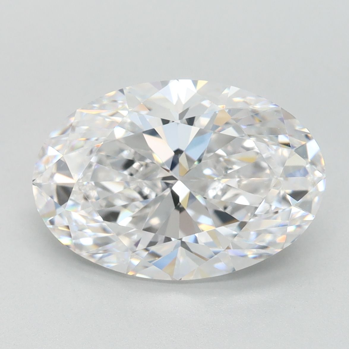 Lab Grown Diamond Lab-grown 3,11Ct D-FL Oval - IGILG811635504 1