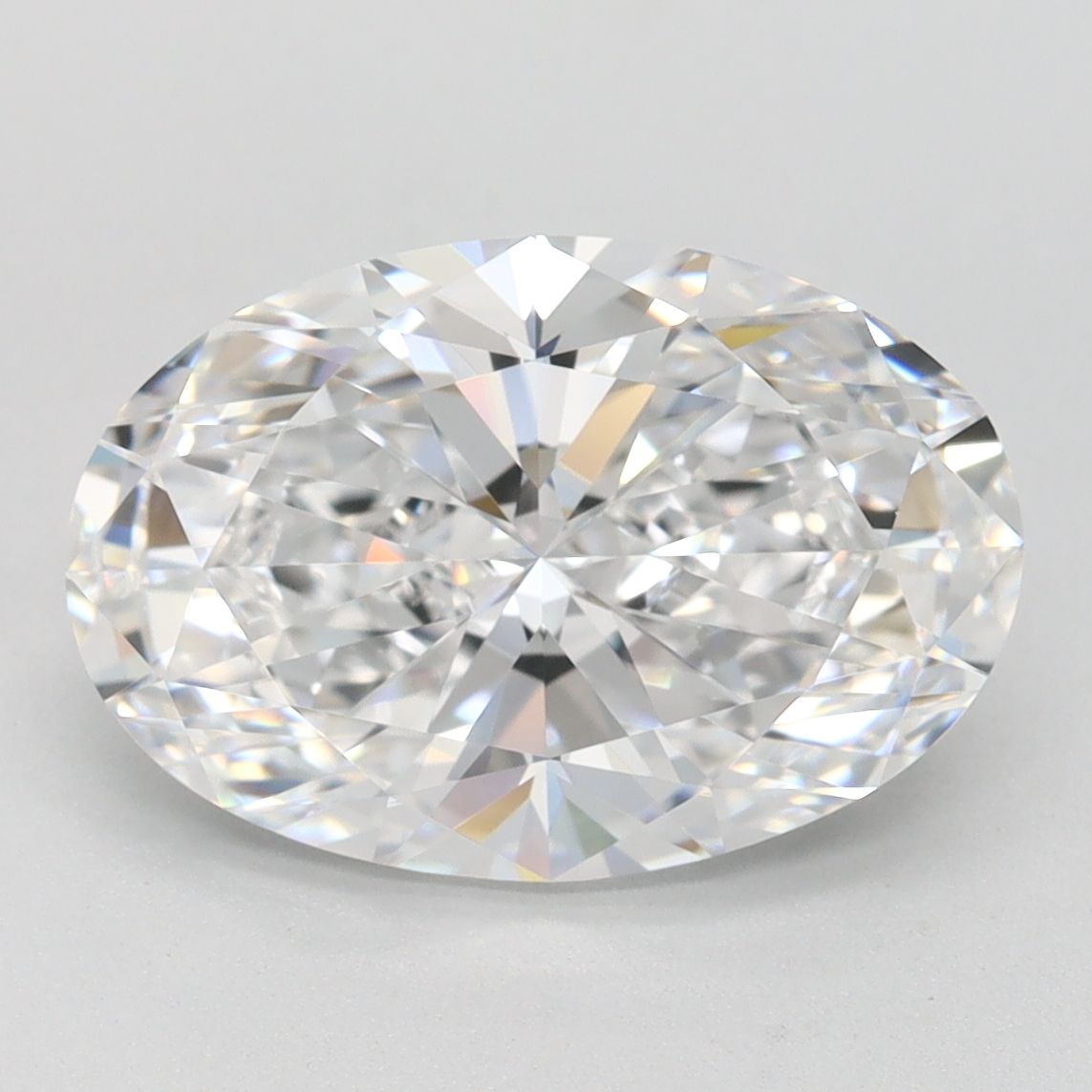 Lab Grown Diamond Lab-grown 3,09Ct D-FL Oval - IGILG811635669 1