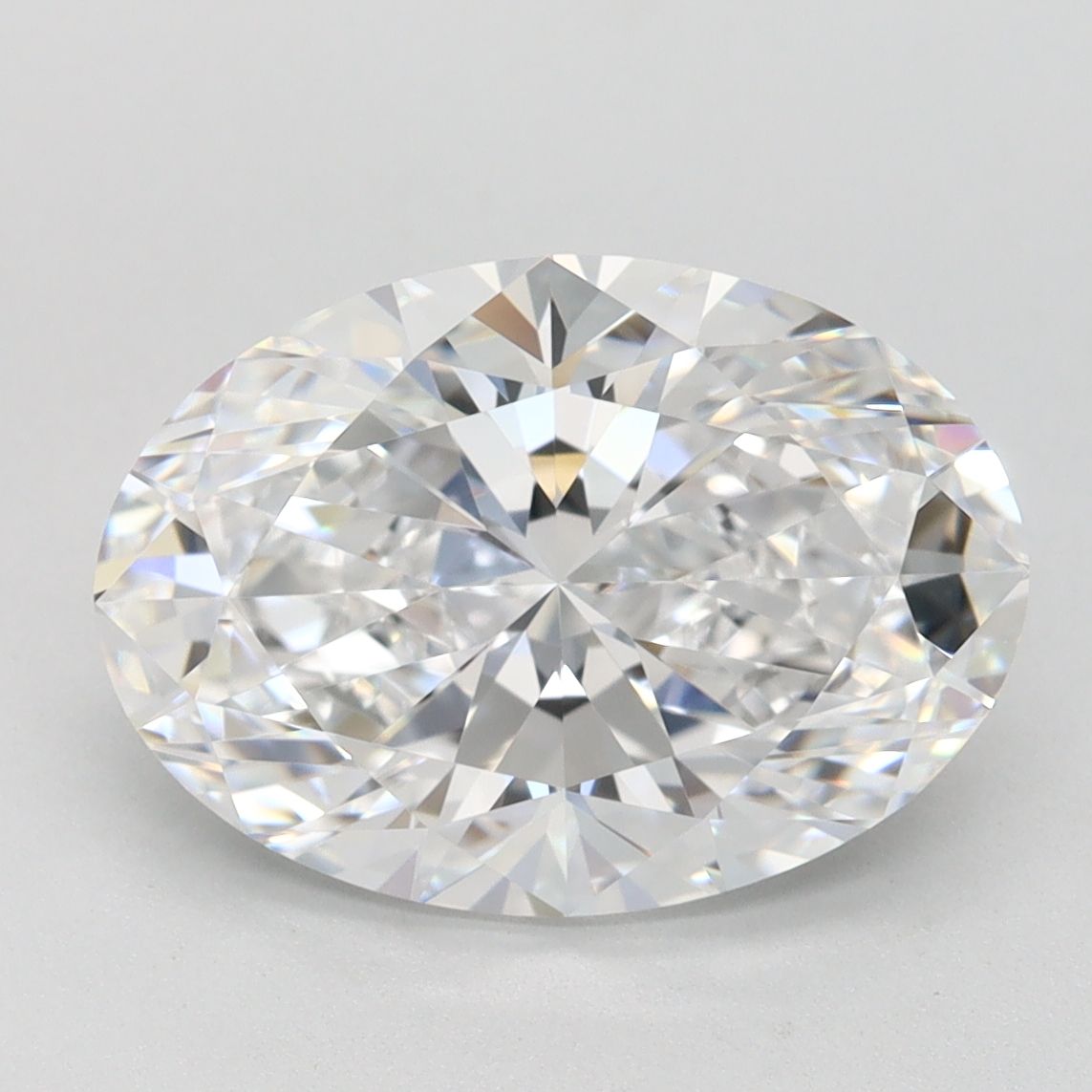 Lab Grown Diamond Lab-grown 3,15Ct D-FL Oval - IGILG811635672 1