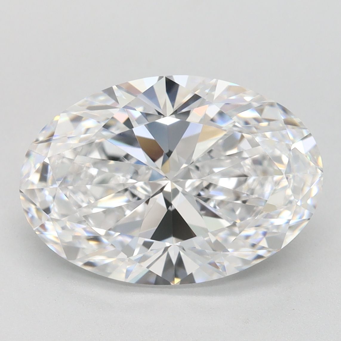 Lab Grown Diamond Lab-grown 3,22Ct D-FL Oval - IGILG811635674 1
