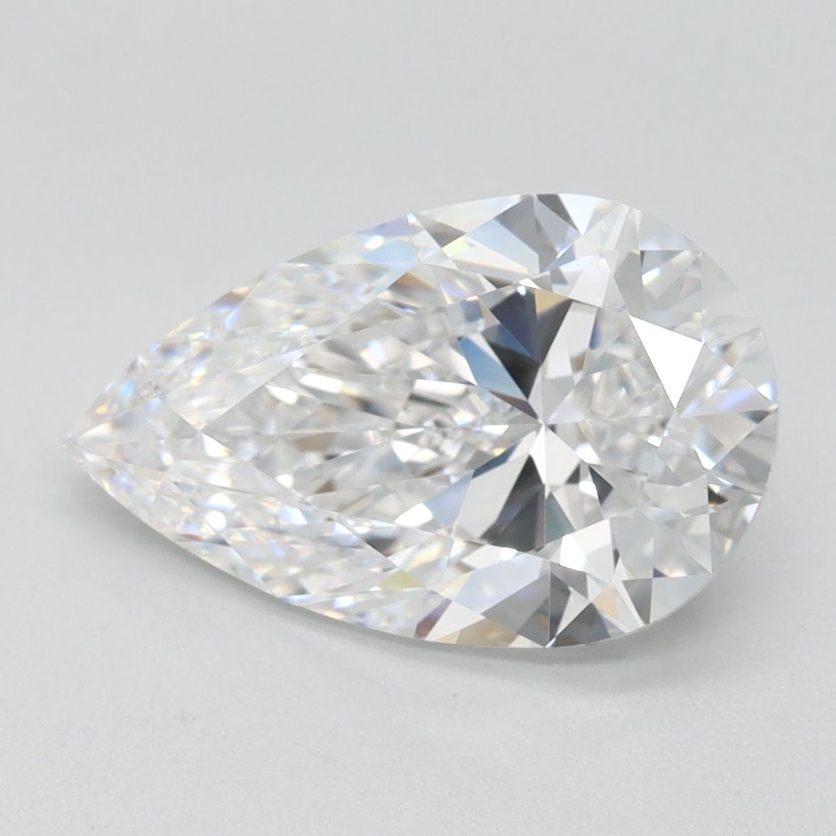 Lab Grown Diamond Lab-grown 2,52Ct D-FL Pear - IGILG811635439 1