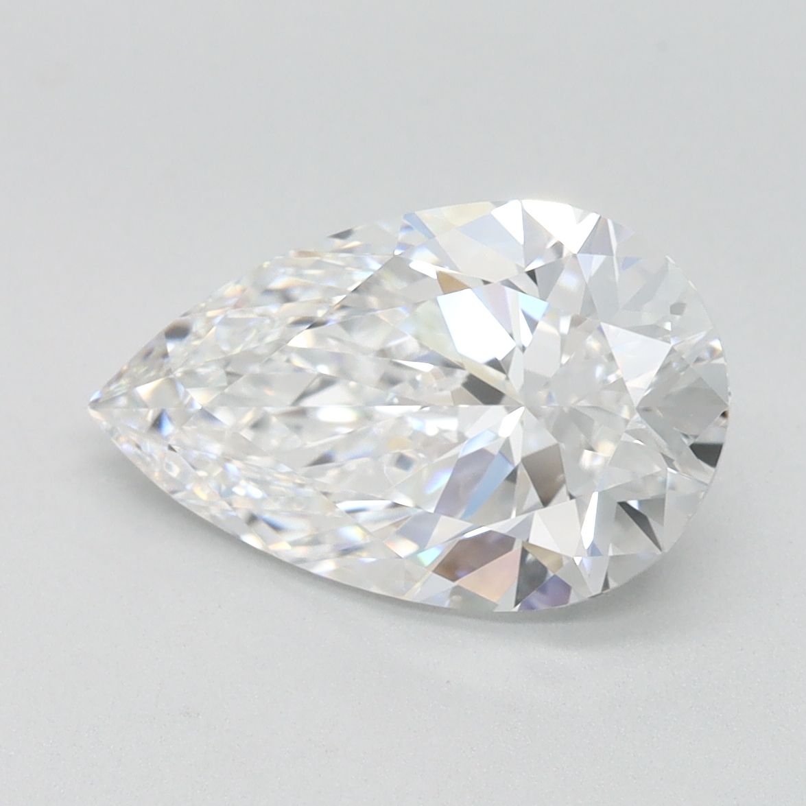 Lab Grown Diamond Lab-grown 2,1Ct D-FL Pear - IGILG811635434 1