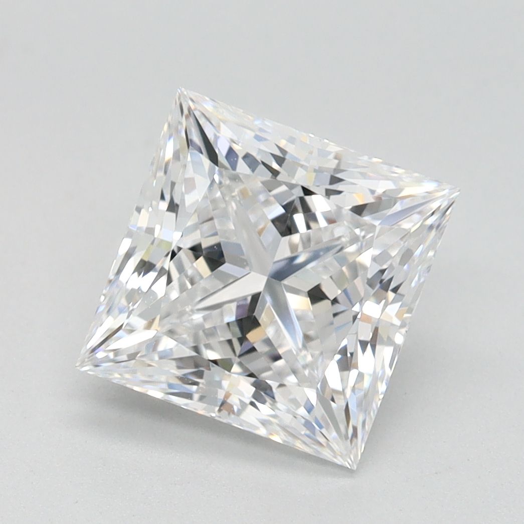 Lab Grown Diamond Lab-grown 2,06Ct D-FL Princess - IGILG811635440 1
