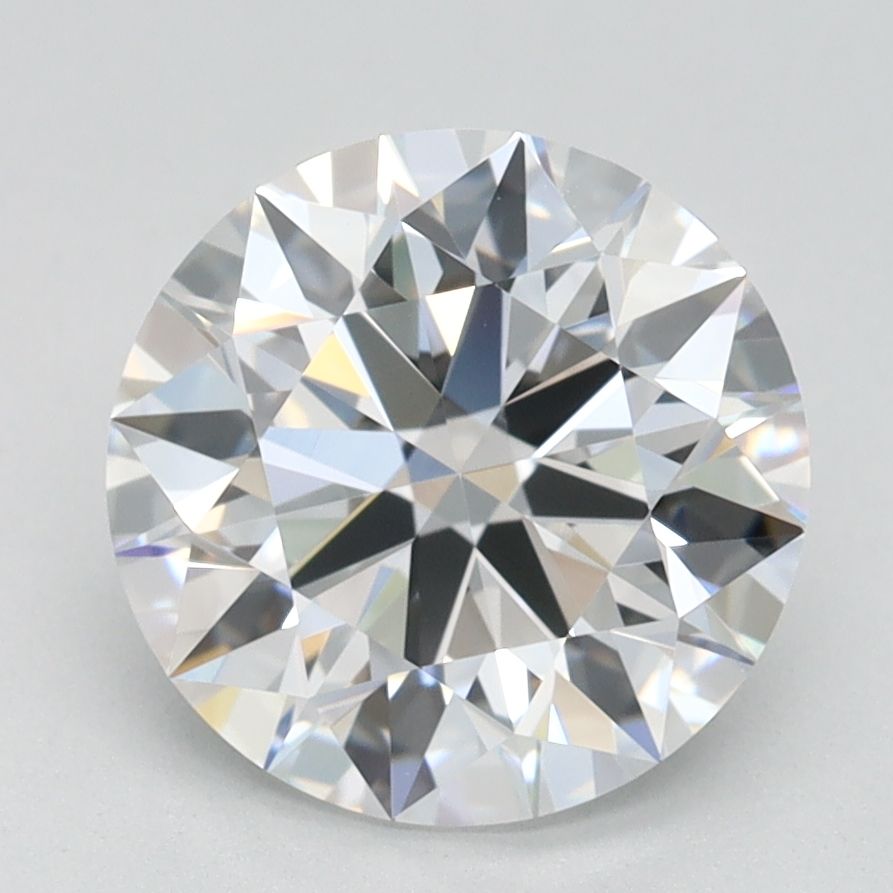 Lab Grown Diamond Lab-grown 2,1Ct D-FL Round - IGILG811635455 1