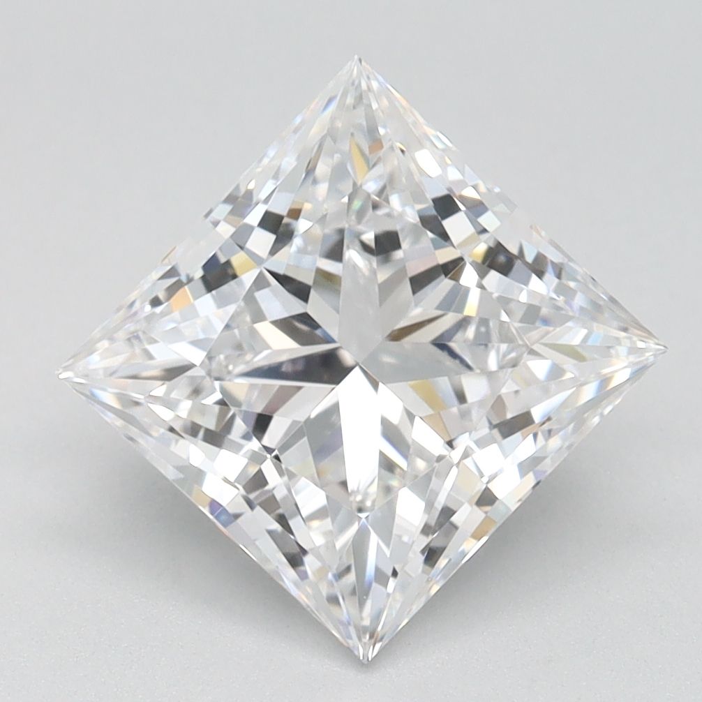 Lab Grown Diamond Lab-grown 2,25Ct D-IF Princess - IGILG804664832 1