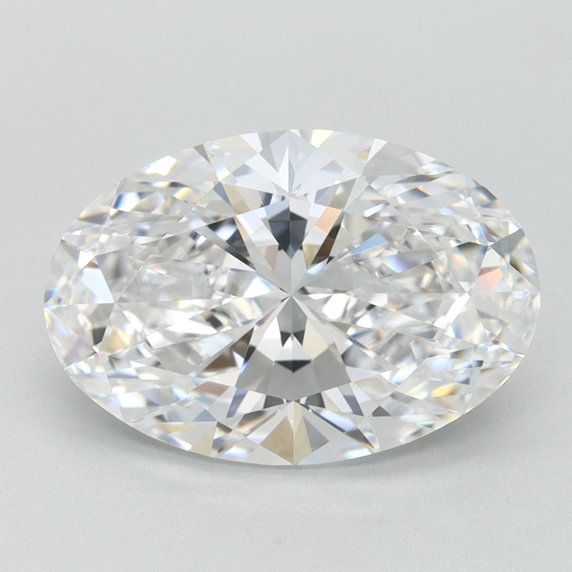 Lab Grown Diamond Lab-grown 3,11Ct D-FL Oval - IGILG811635505 1