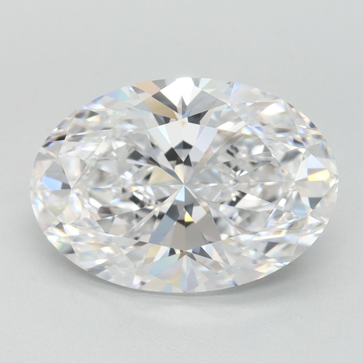 Lab Grown Diamond Lab-grown 3,27Ct D-FL Oval - IGILG811635507 1