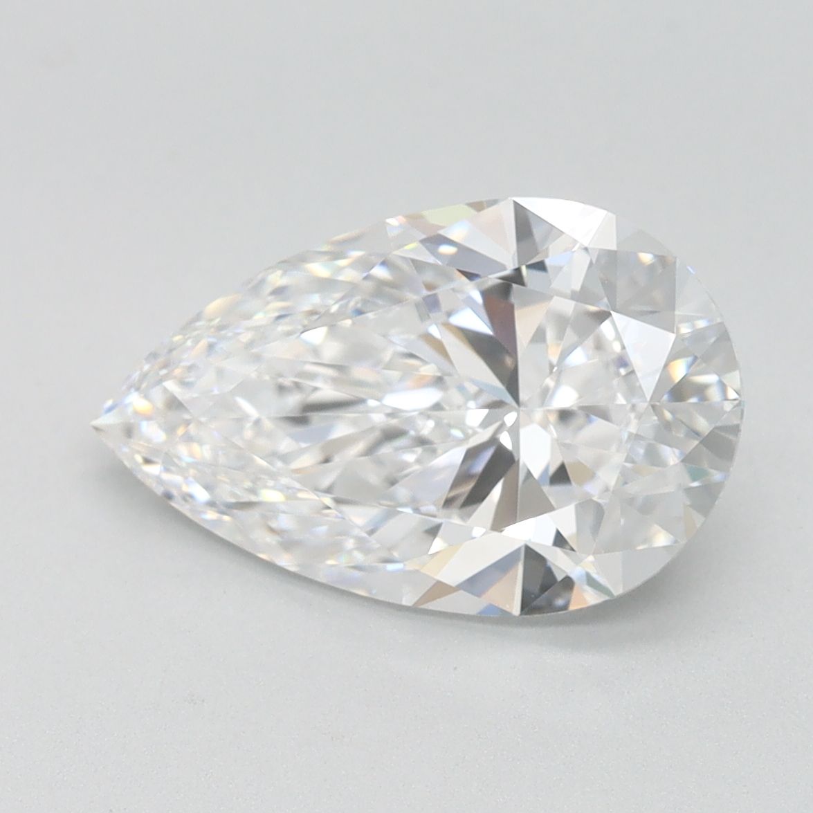 Lab Grown Diamond Lab-grown 2,11Ct D-FL Pear - IGILG811635435 1