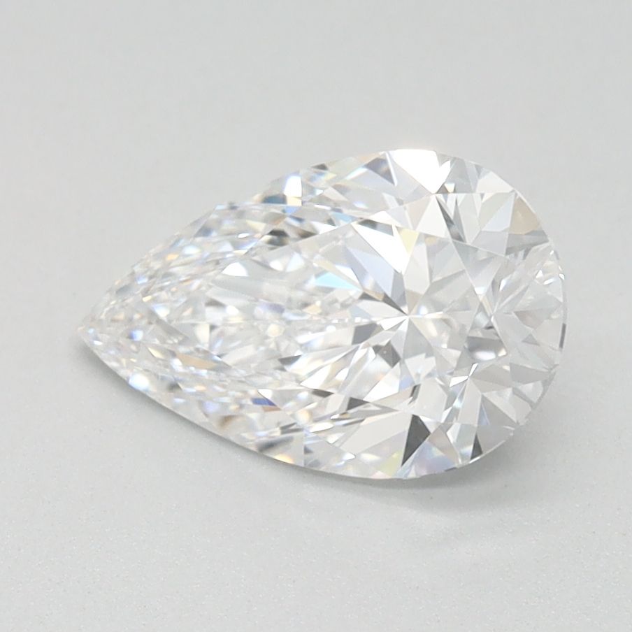 Lab Grown Diamond Lab-grown 1Ct D-FL Pear - IGILG801694293 1