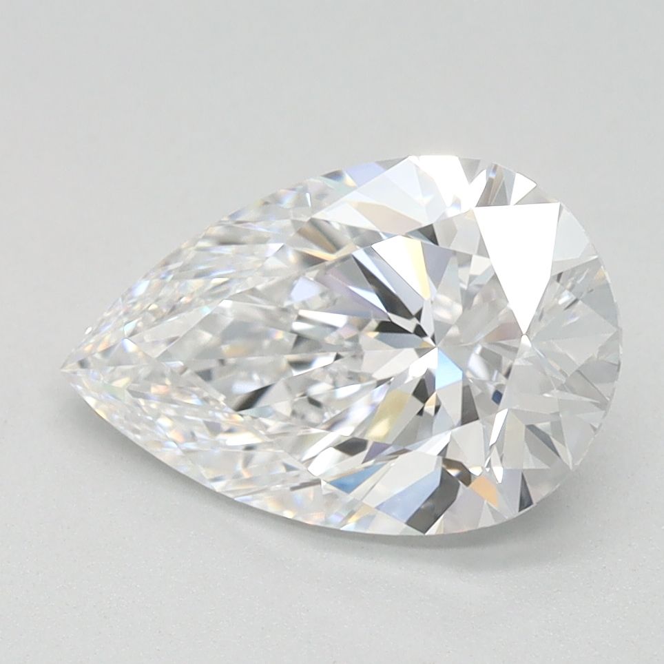 Lab Grown Diamond Lab-grown 1,57Ct D-FL Pear - IGILG801694297 1