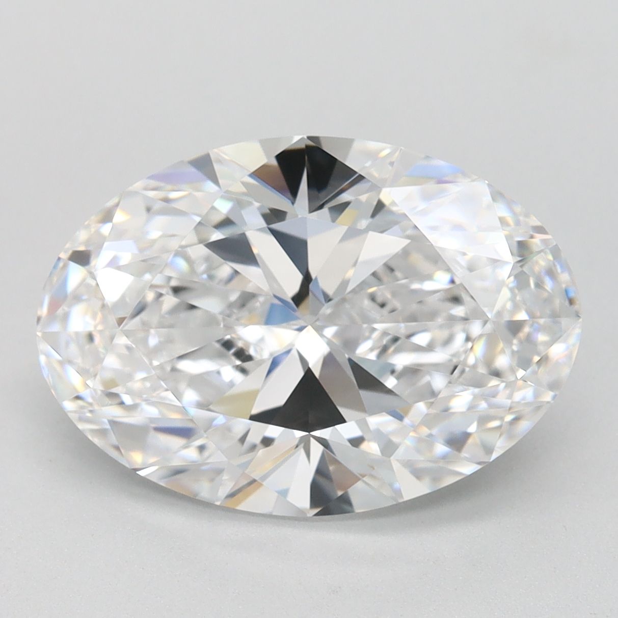 Lab Grown Diamond Lab-grown 3,62Ct D-FL Oval - IGILG811635512 1