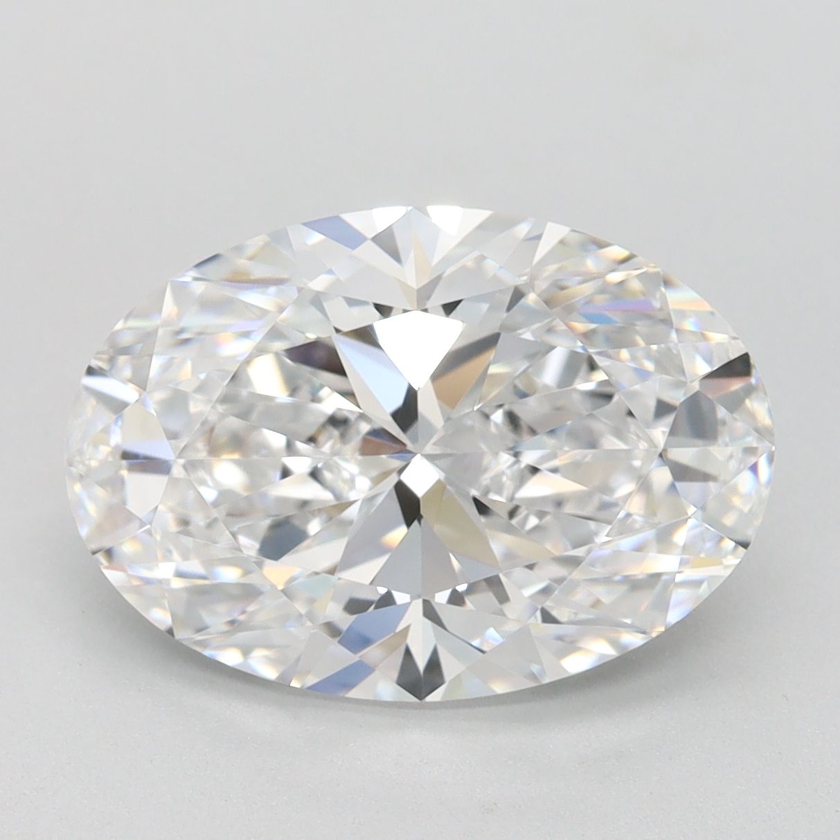 Lab Grown Diamond Lab-grown 3,48Ct D-FL Oval - IGILG811635679 1