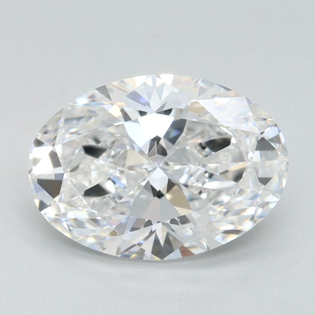 Lab Grown Diamond Lab-grown 1,95Ct D-FL Oval - IGILG801694291 1