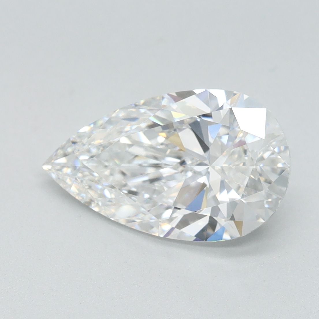 Lab Grown Diamond Lab-grown 1,51Ct D-FL Pear - IGILG801694295 1