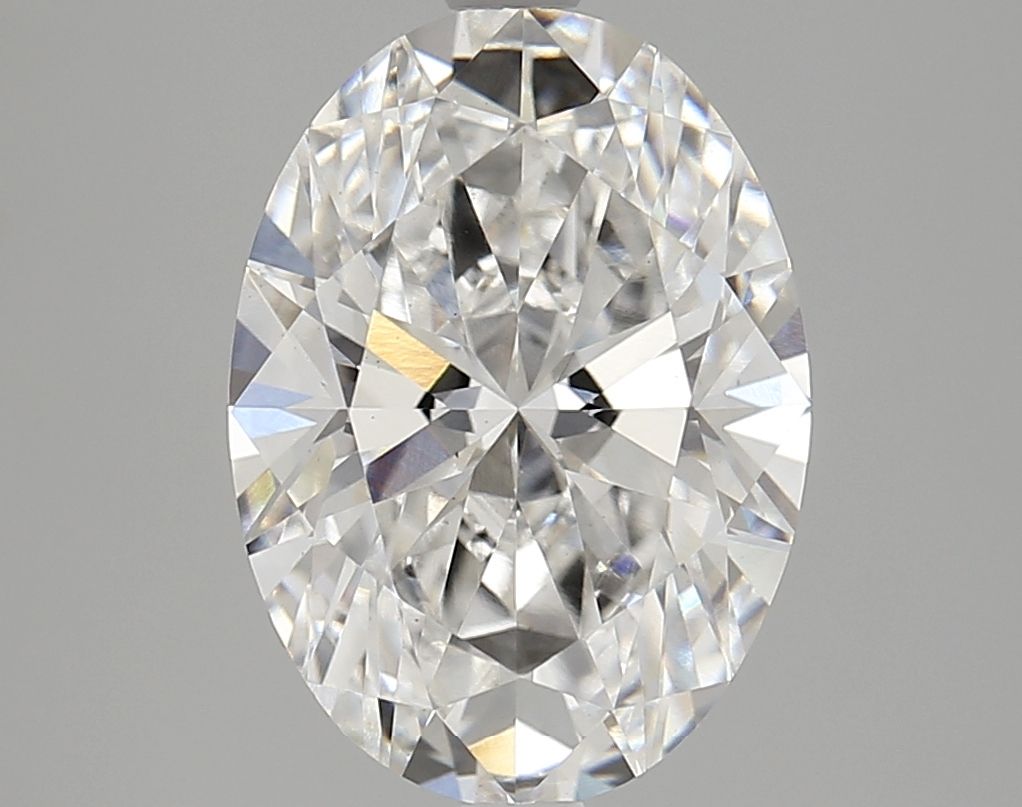 Lab Grown Diamond Lab-grown 3,91Ct E-VS1 Oval - IGILG801667827 1