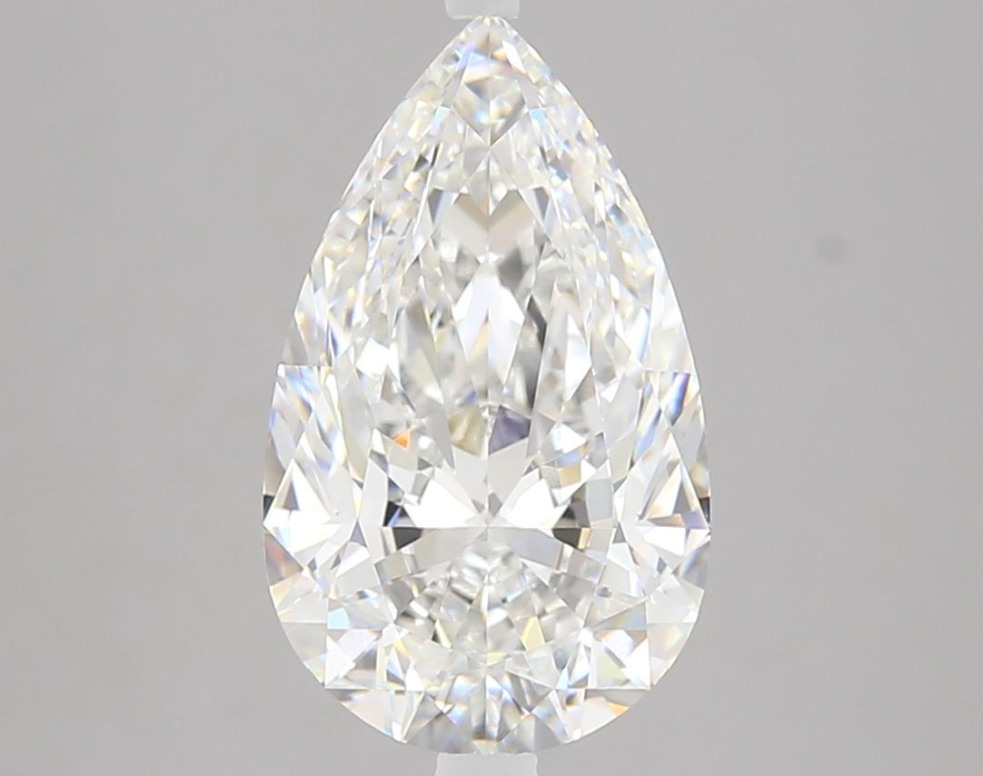 Lab Grown Diamond Lab-grown 3,66Ct E-VVS2 Pear - IGILG797643013 1