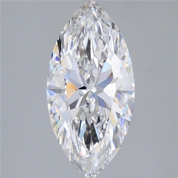 Lab Grown Diamond Lab-grown 3,01Ct D-VS1 Marquise - IGILG797696643 1