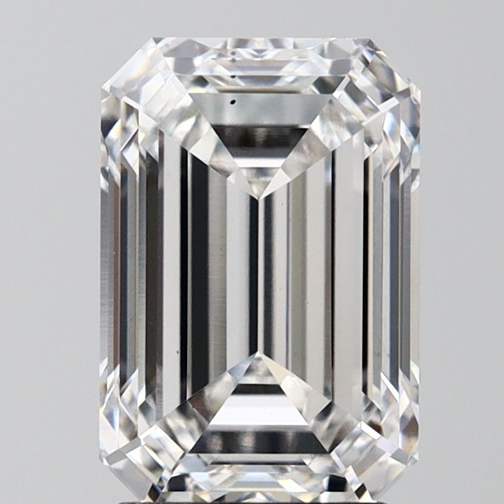 Lab Grown Diamond Lab-grown 3,08Ct E-VS2 Emerald - IGILG750555942 1