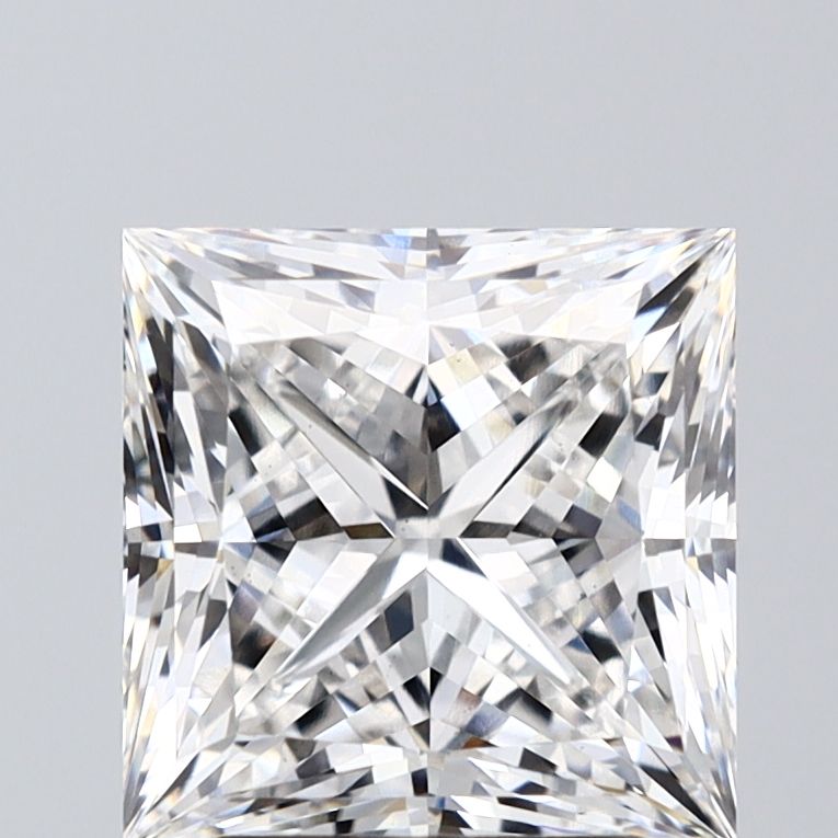 Lab Grown Diamond Lab-grown 3,56Ct E-VS1 Princess - IGILG733589944 1