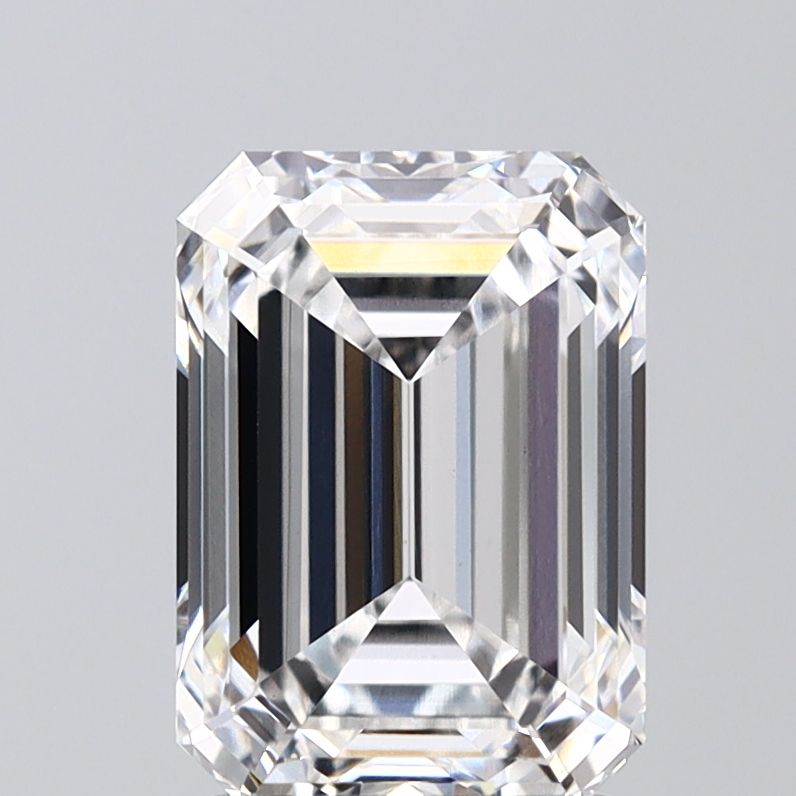 Lab Grown Diamond Lab-grown 3,08Ct D-VS1 Emerald - IGILG704577541 1