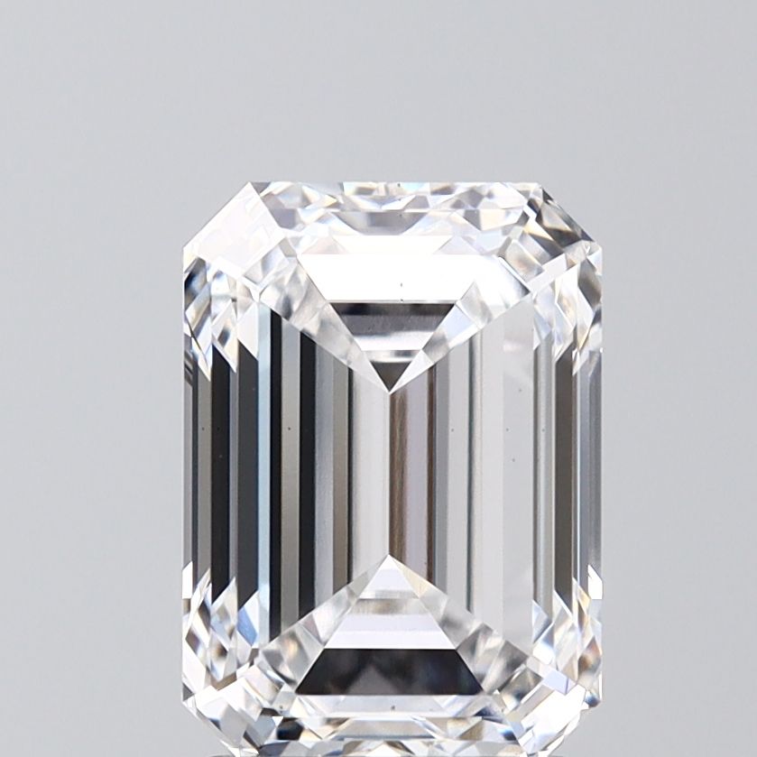 Lab Grown Diamond Lab-grown 3,03Ct D-VS2 Emerald - IGILG706502982 1