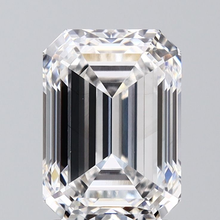 Lab Grown Diamond Lab-grown 3,04Ct D-VS2 Emerald - IGILG751501172 1