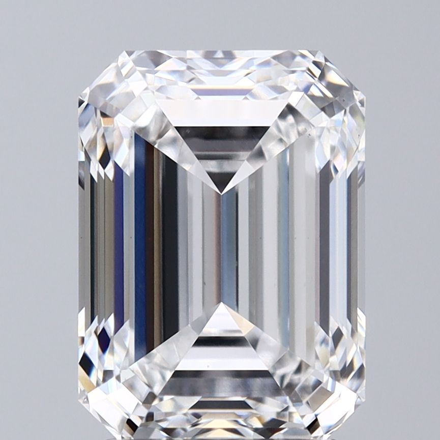 Lab Grown Diamond Lab-grown 3,04Ct D-VS1 Emerald - IGILG720550314 1