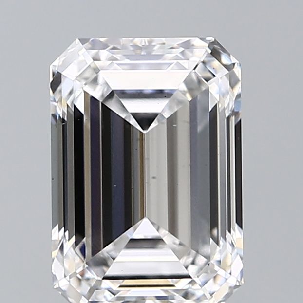 Lab Grown Diamond Lab-grown 3,07Ct D-VS2 Emerald - IGI646481468 1