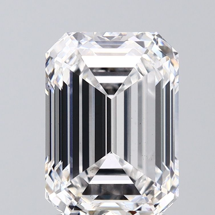 Lab Grown Diamond Lab-grown 3,06Ct D-VS2 Emerald - IGILG705513371 1