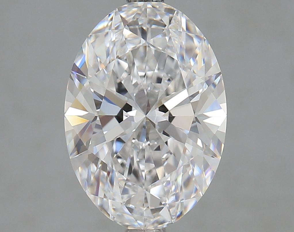 Lab Grown Diamond Lab-grown 3,06Ct D-FL Oval - IGILG813651530 1