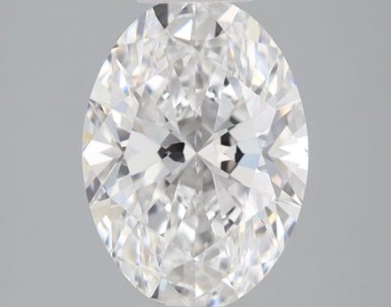 Lab Grown Diamond Lab-grown 1,58Ct D-VS1 Oval - IGILG764693927 1