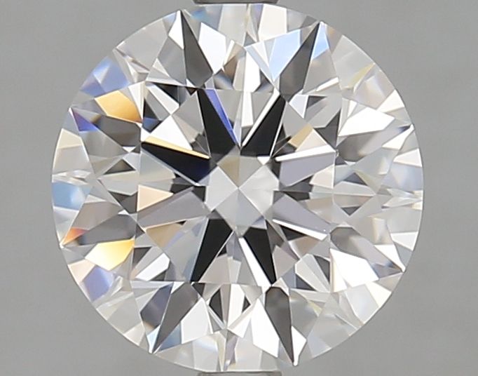 Lab Grown Diamond Lab-grown 2,45Ct D-FL Round - IGILG791609285 1