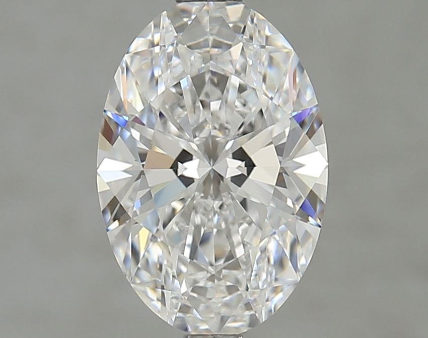 Lab Grown Diamond Lab-grown 2,02Ct D-FL Oval - IGILG813651691 1