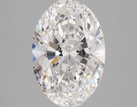 Lab Grown Diamond Lab-grown 1,54Ct D-VVS2 Oval - IGILG799672876 1