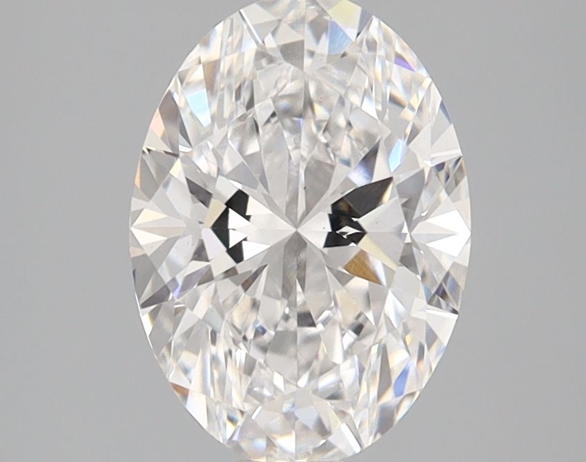 Lab Grown Diamond Lab-grown 1,71Ct D-VS1 Oval - IGILG789626766 1