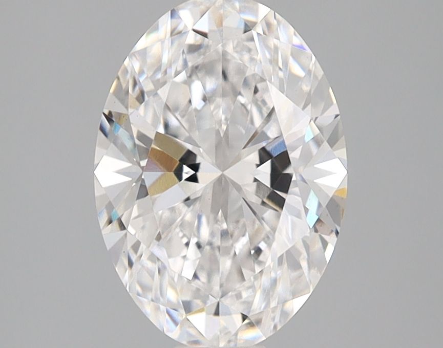 Lab Grown Diamond Lab-grown 1,72Ct D-VS1 Oval - IGILG789626806 1