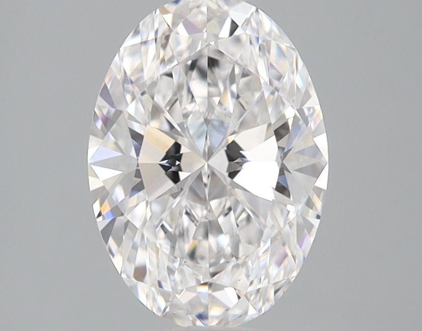 Lab Grown Diamond Lab-grown 1,58Ct D-VS1 Oval - IGILG788651597 1