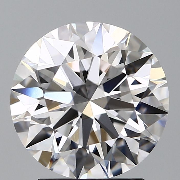 Lab Grown Diamond Lab-grown 2,52Ct D-VVS2 Round - IGILG801614461 1