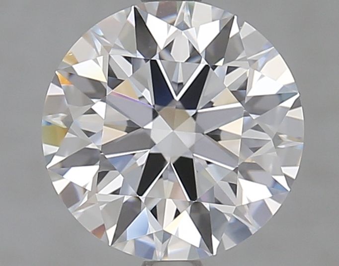 Lab Grown Diamond Lab-grown 2,42Ct D-FL Round - IGILG780668010 1