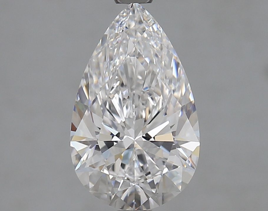Lab Grown Diamond Lab-grown 2,2Ct D-FL Pear - IGILG784604344 1