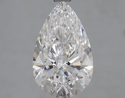 Lab Grown Diamond Lab-grown 2,2Ct D-FL Pear - IGILG784604344 1