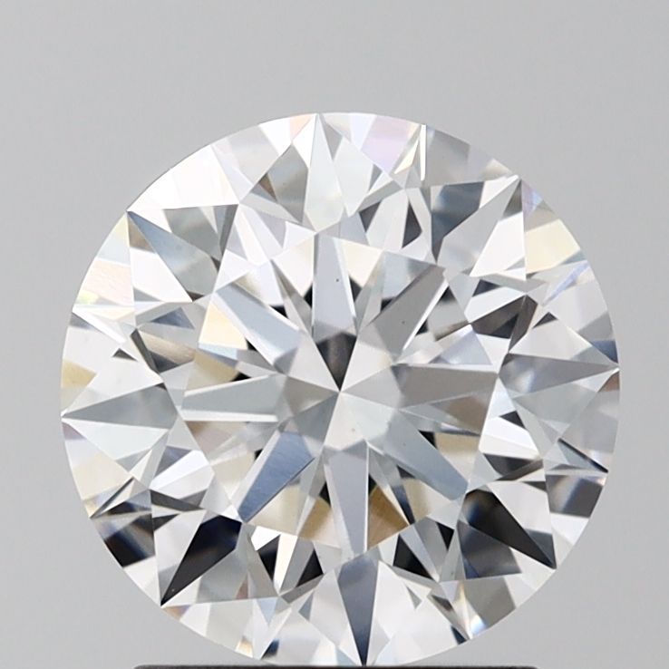 Lab Grown Diamond Lab-grown 2,08Ct D-VVS2 Round - IGILG804605293 1