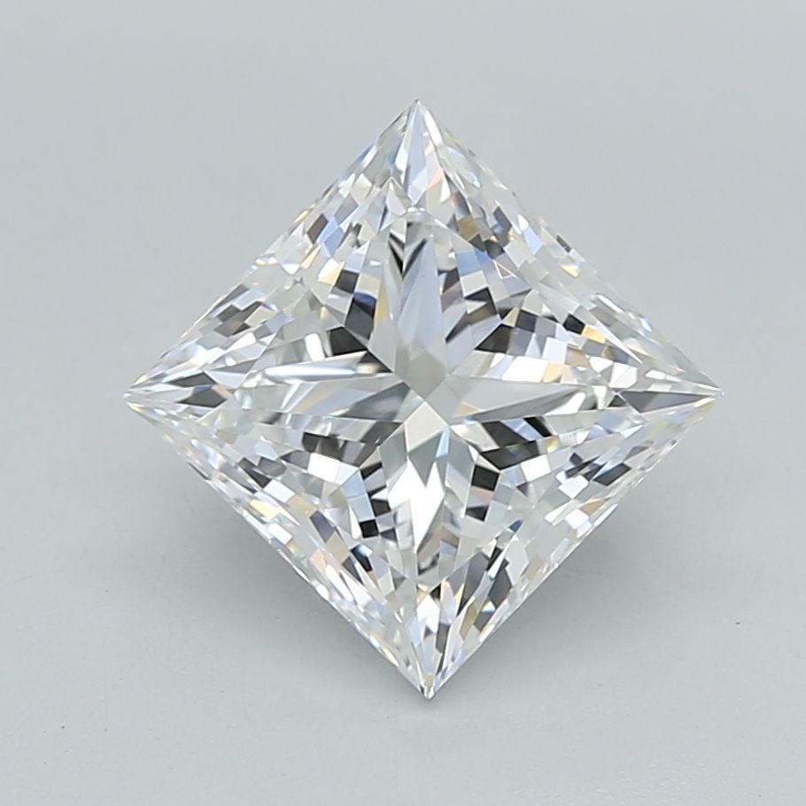 Lab Grown Diamond Lab-grown 2,5Ct D-VVS2 Princess - IGILG804661861 1
