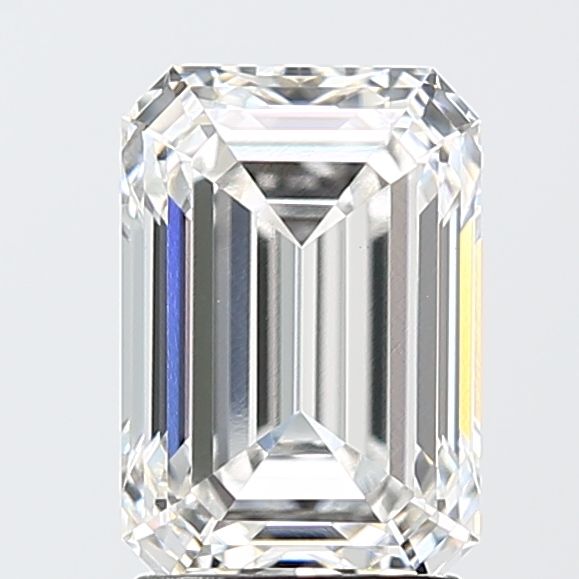Lab Grown Diamond Lab-grown 2,58Ct E-VVS2 Emerald - IGILG739533299 1